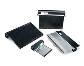 Automatic telescopic shutter protection