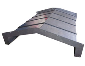 Steel shield