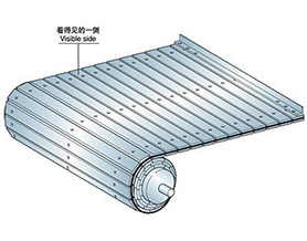 Aluminum profiles protective curtain