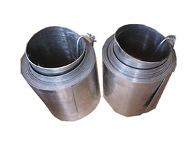 Spiral steel belt protective sleeve
