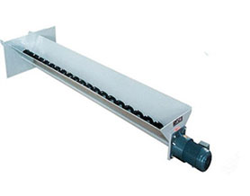 Spiral chip conveyor