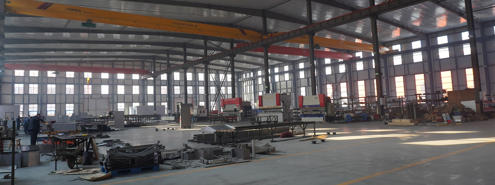 Complete product range